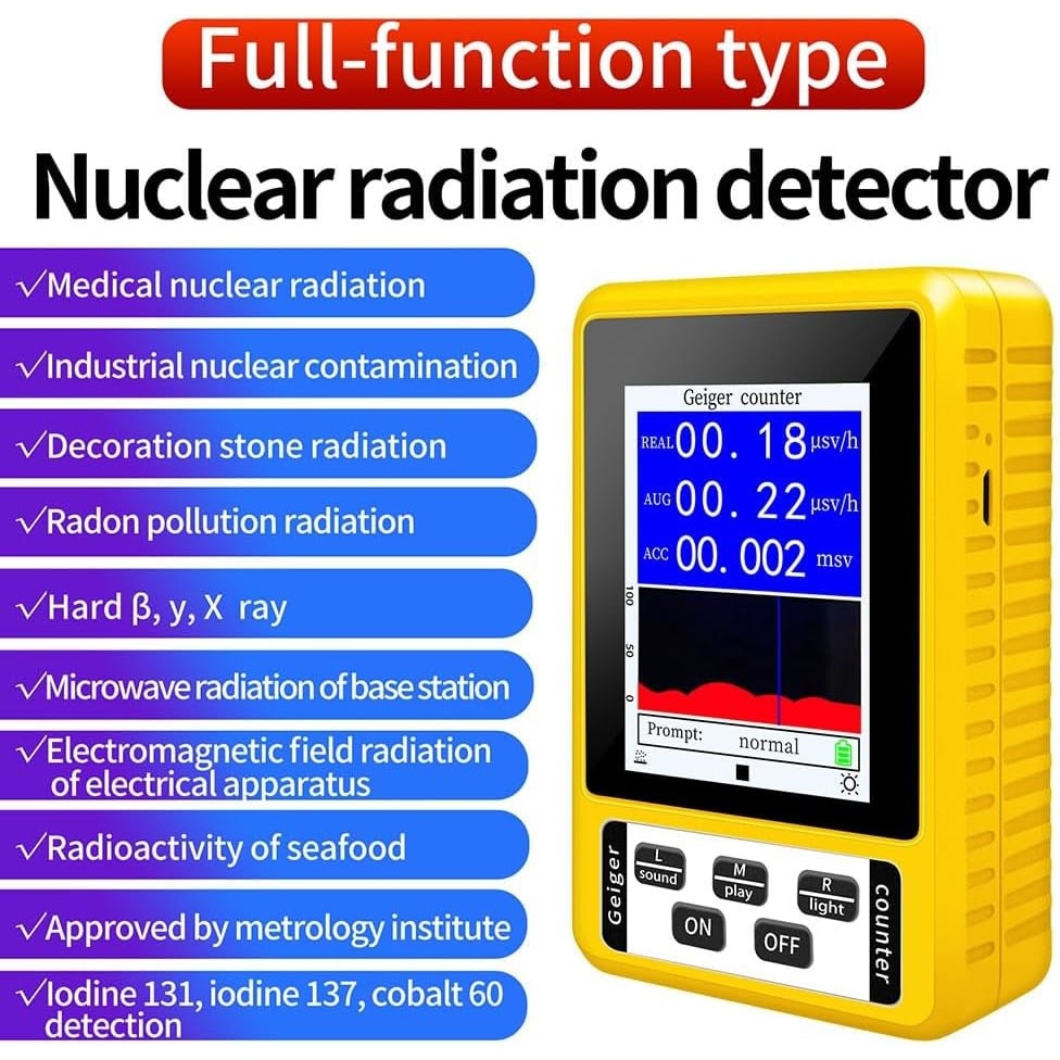 Дозиметър Jiafen BR-9C XR-3, За Медицинска, Промишлена и други видове ...