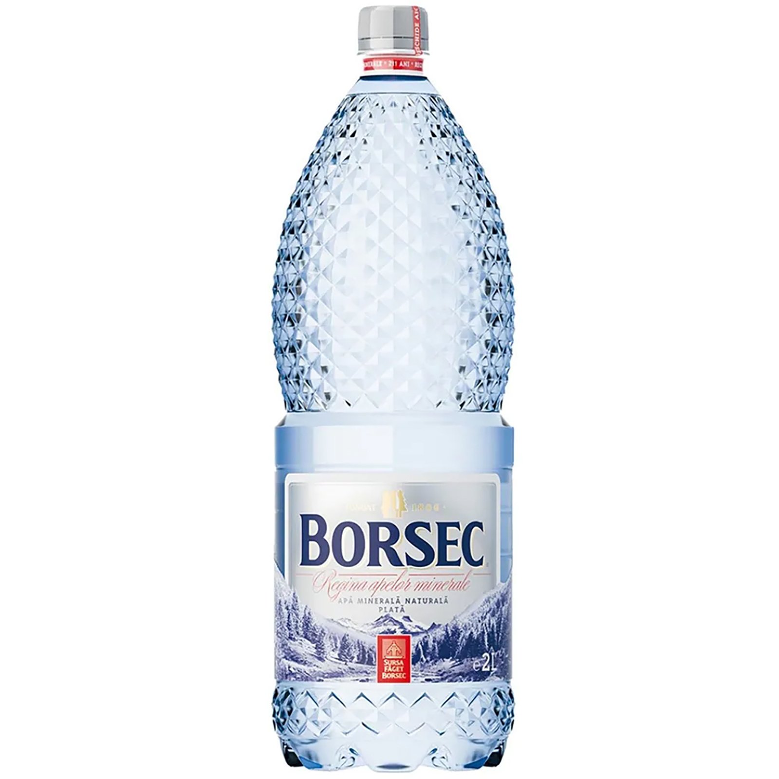 Apa minerala plata Borsec bax 2L x 6 sticle - eMAG.ro