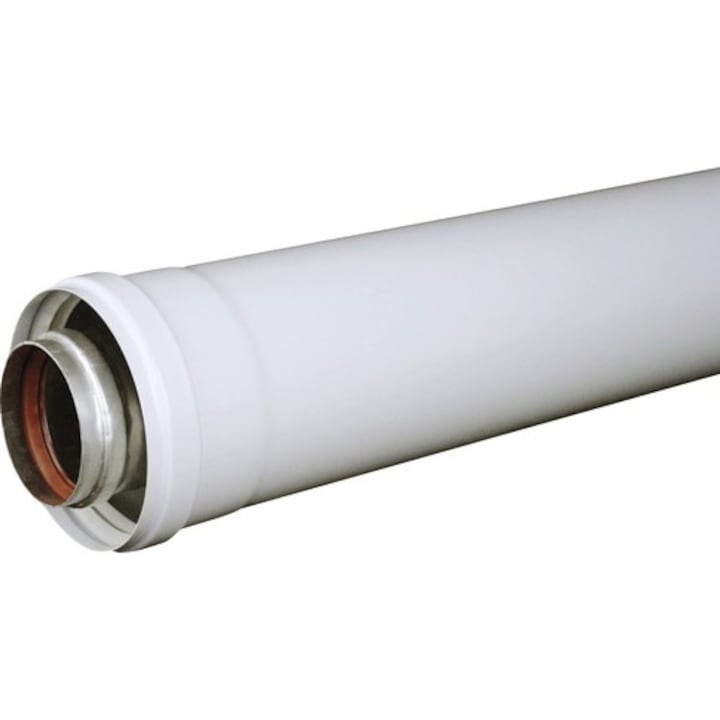 Tub Coaxial 60/100 Pentru Centrale Termice Conventionale, 0, 25 M