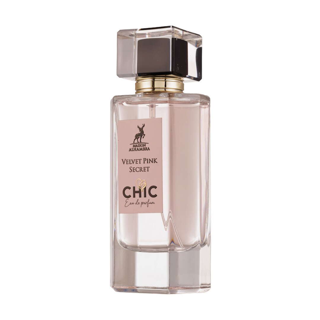 Parfum Femme Maison Alhambra Chic Velvet Pink Secret EDP 100 ml