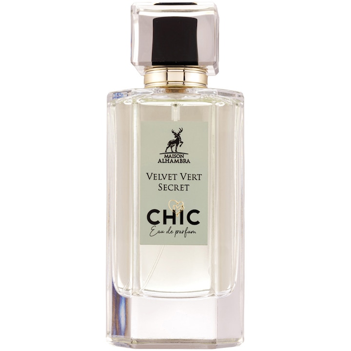 Парфюмна вода Maison Alhambra, Velvet Vert Secret Chic, жени, 100 ml