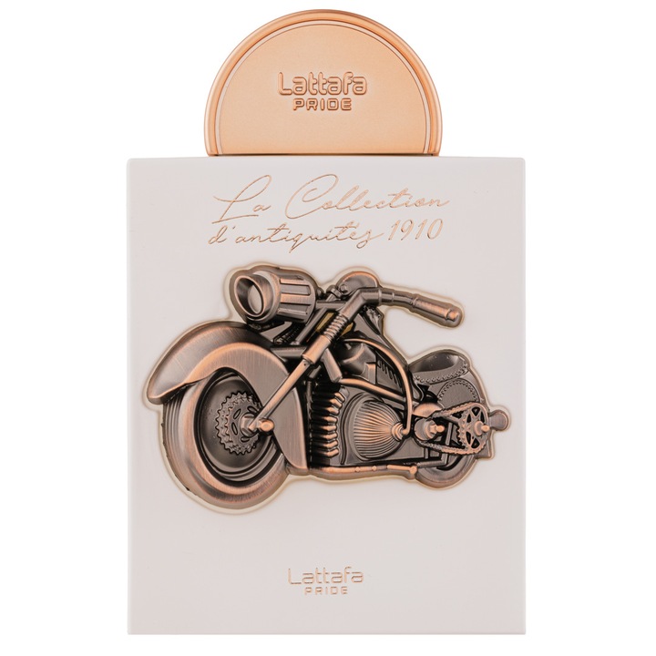 Apa de Parfum Lattafa Pride, LA COLLECTION D' Antiquites 1910 BIKE, Unisex, 100ml
