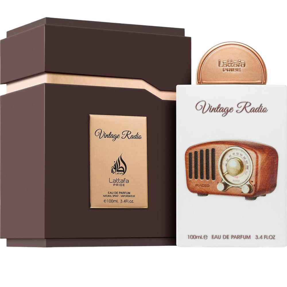 Lattafa Vintage Radio 100ml 香水 Lattafa парфюм, Vintage Radio, унисекс, 100 мл - eMAG.bg