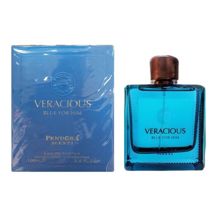 Apa de Parfum Veracious Blue For Him Pendora Scents Paris Corner, Barbati, 100 ml