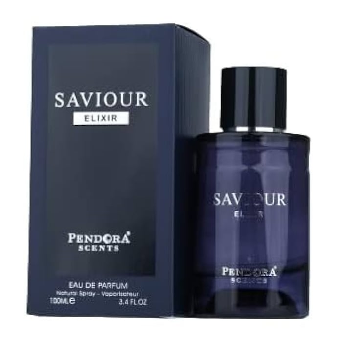 Apa de Parfum Saviour Elixir Pendora Scents Paris Corner, Barbati, 100 ml