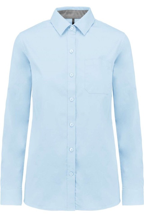 Дамска риза, Nevada KA585, памучна, Син