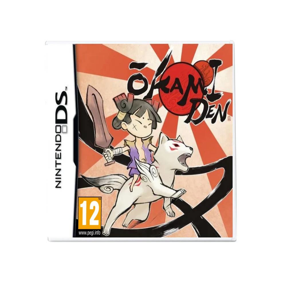 Okamiden for Nintendo DS and Okami for newest PlayStation 2