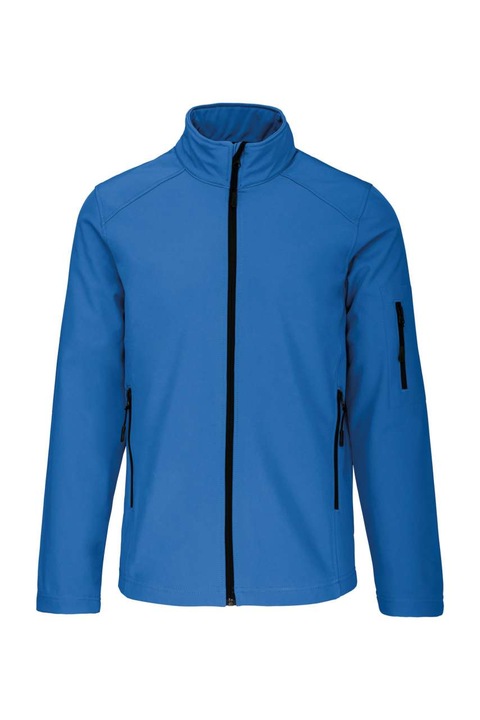 Jacheta pentru barbati, softshell - KA401, Albastru