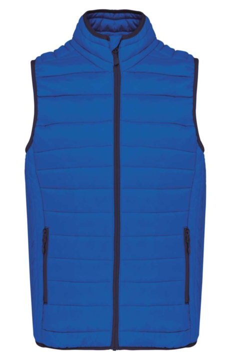 Vesta pentru barbati, Kariban, albastru royal, S