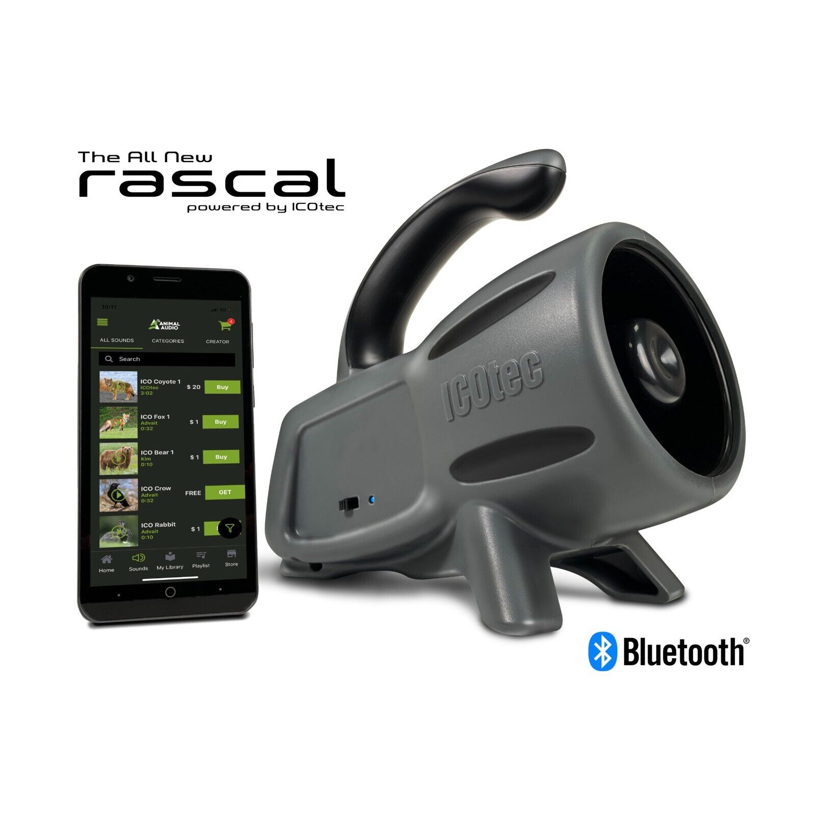 Chematoare ICOtec Rascal Bluetooth Predator - eMAG.ro