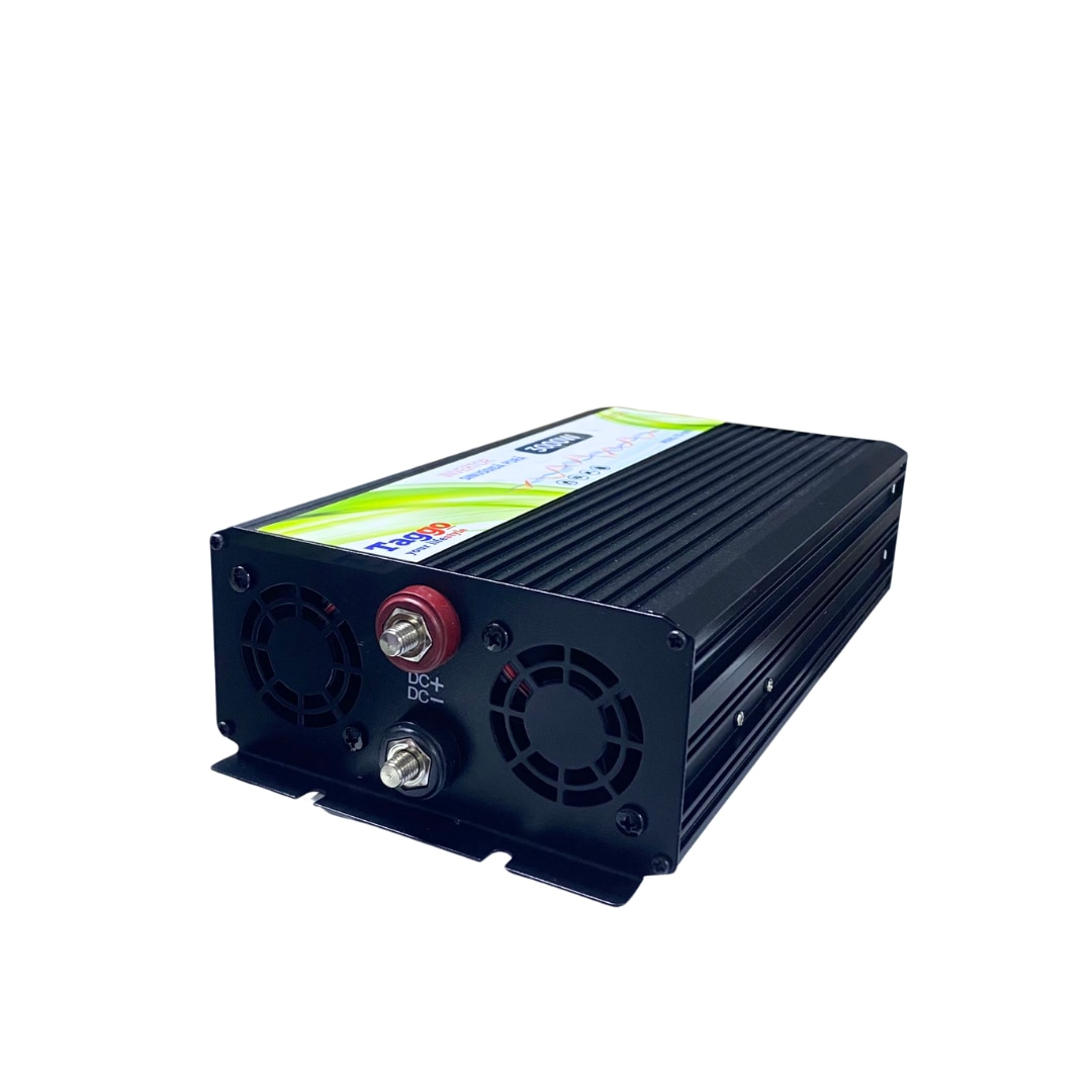 Invertor 3000W 24V – 220 V auto si panouri solare SINUS PUR, unda pura ...