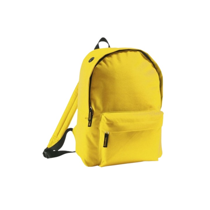 Rucsac SOL'S RIDER din poliester, 28x40x14 cm SO70100, Auriu