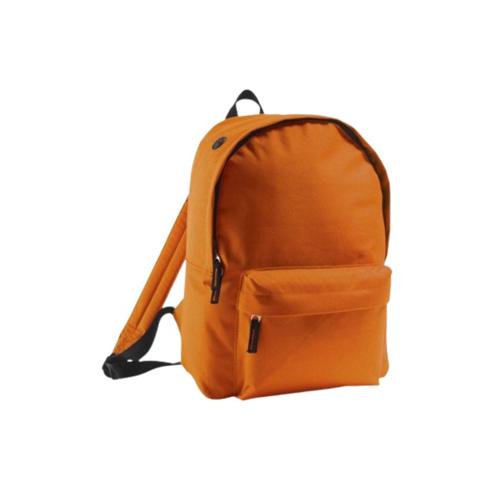 Rucsac SOL'S RIDER din poliester, 28x40x14 cm SO70100, Portocaliu