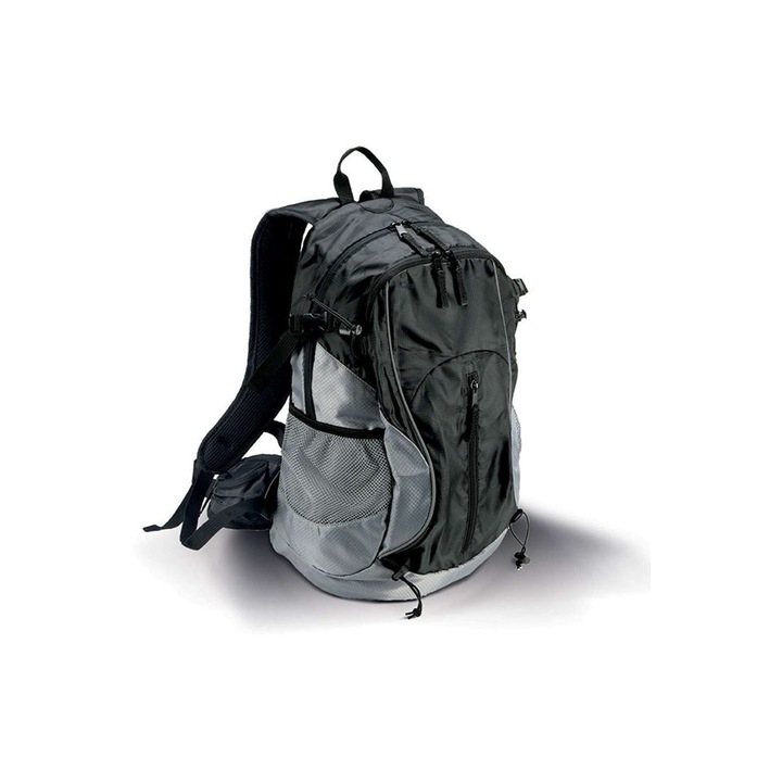 Rucsac multifunctional, 29x45x29 cm KI0110, Black, Slate Grey