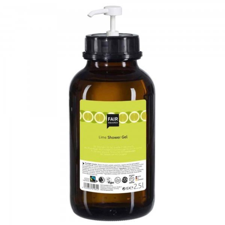 Gel de dus Fair Squared, Lime, 2500 ml