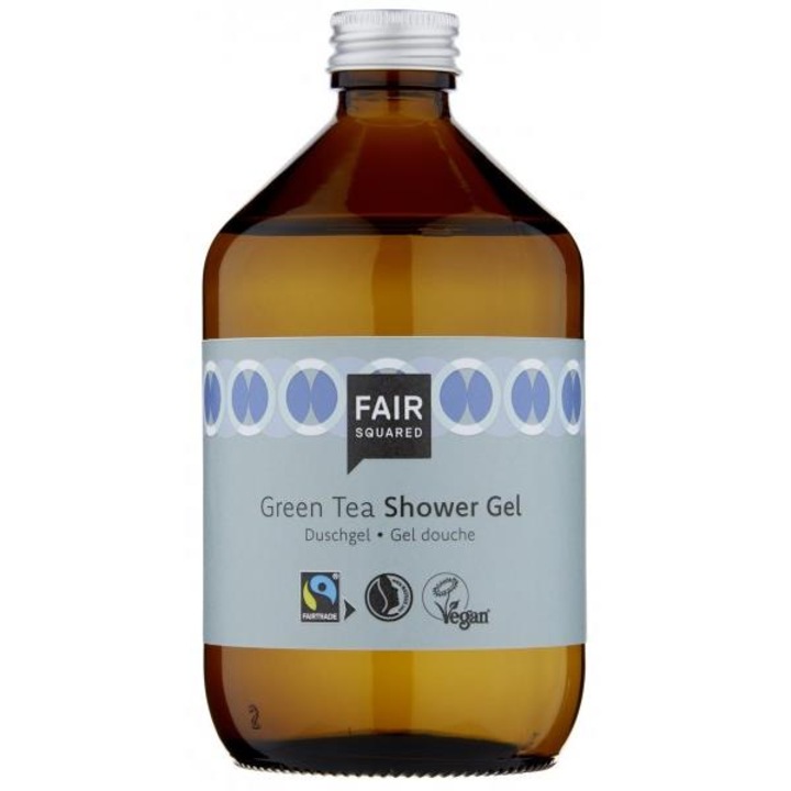 Gel de dus Fair Squared, Ceai verde, 500 ml