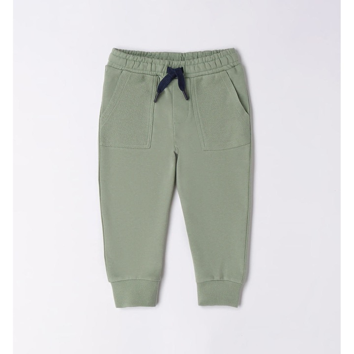 Zsinóros nadrág fiúknak, Sarabanda, 0.6143, zöld