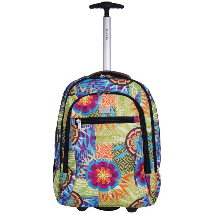 Раница с колелца Ella Icon Rio, 49x35x23 см