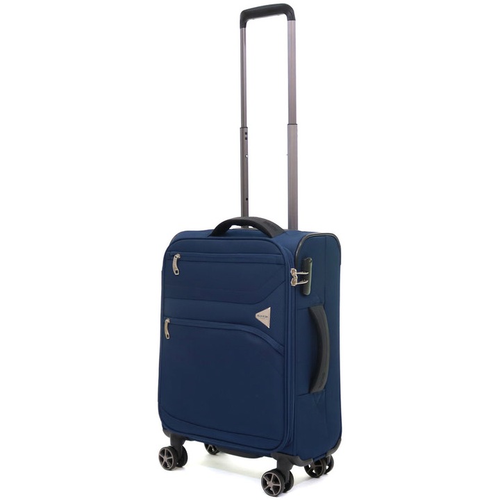 Куфар с колелца Ella Icon Stark, 55X36x23 см, Navy Blue