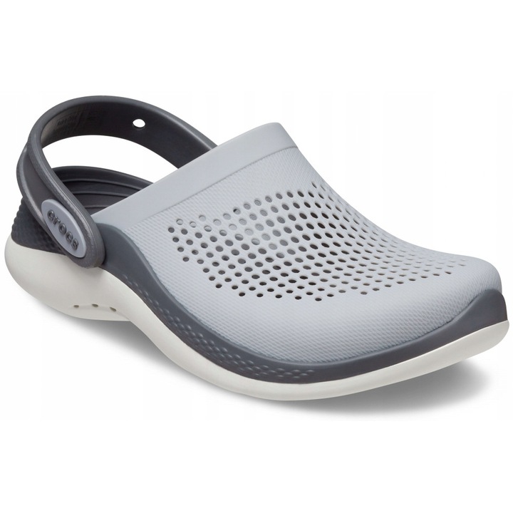 Детско спортно сабо, Crocs, LiteRide 207021 Clog, сиво, 32-33 EU