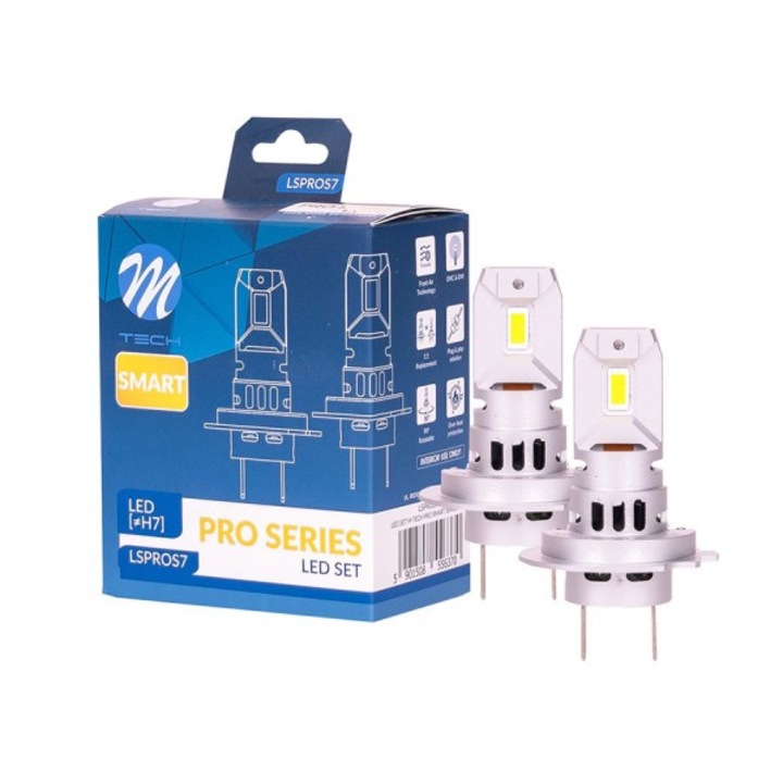 Set LED H7 PRO SMART SERIES M-TECH