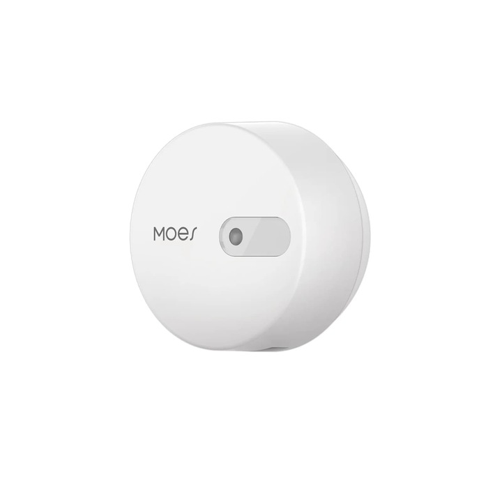 Detector de miscare cu microunde, senzor de prezenta, Zigbee 3.0, app Tuya Smart Life, Moes, ES1ZZ(TY)
