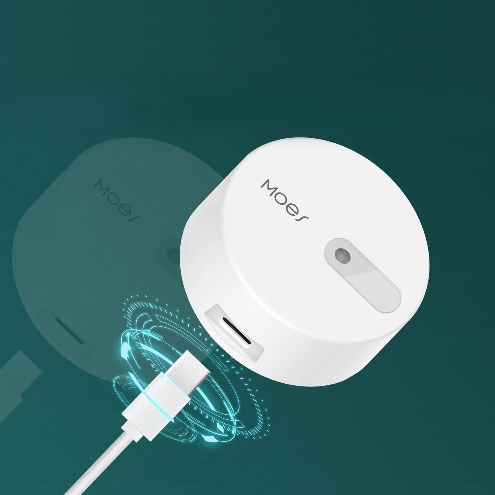 Detector de miscare cu microunde, senzor de prezenta, Zigbee 3.0, app ...