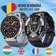 Ceas smartwatch barbati LUMAUDiO®️ Zentime, Meniu Limba Romana, Autonomie 10 zile, apel Bluetooth 5.3, Notificari/Sms/Social Media, ecran Amoled 49mm, Rezistenta la apa IPX68, monitorizare sport si a sanatatii, folie protectie, 2 curele, Universal, Negru