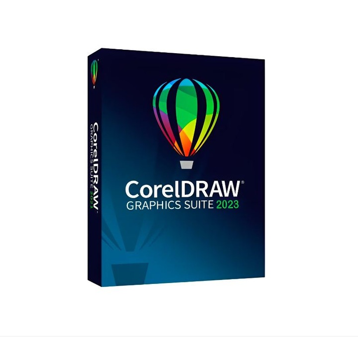 CorelDRAW Graphics Suite 2023, PC, Mac, постоянен лиценз, всички езици
