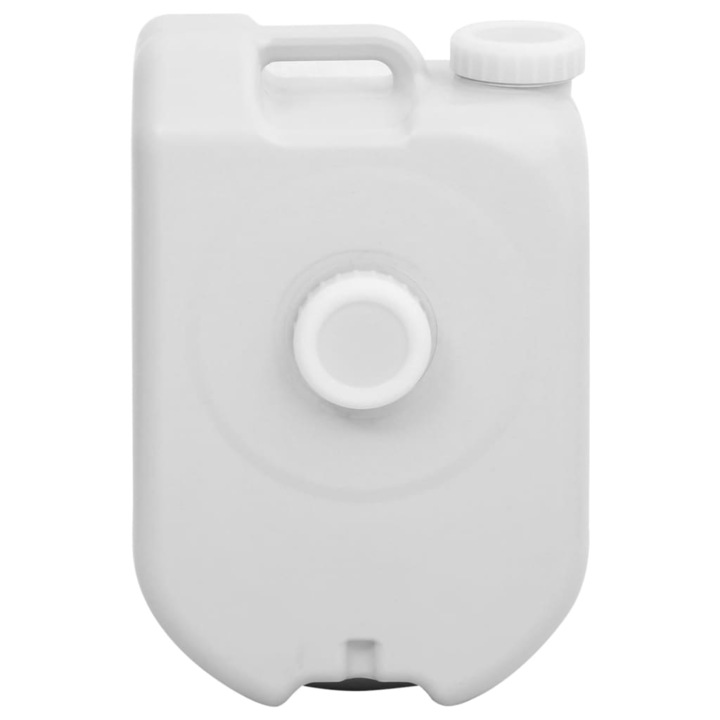 Zakito Europe буре, HDPE, капацитет 24L, сиво, 32x24x48cm