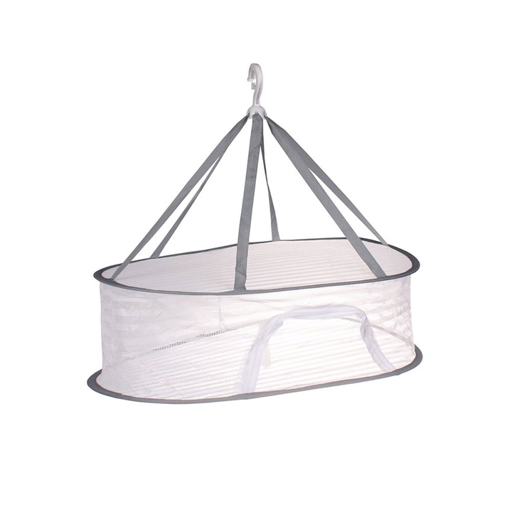 Plasa uscare plante, fructe, flori, ciuperci, Merco Multifunctional 1, 40 x 60 x 20 cm