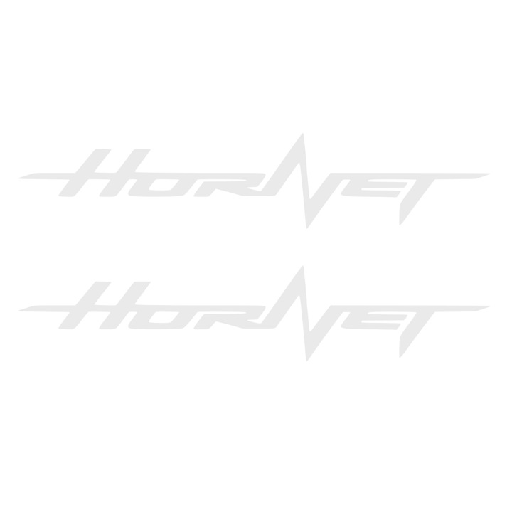 Sticker x2, Honda Cb Hornet 2, Alb, 25cm
