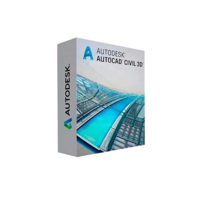 Licenta Autodesk Civil 3D 2024, 1 Pc, Windows, Valabilitate 3 ani