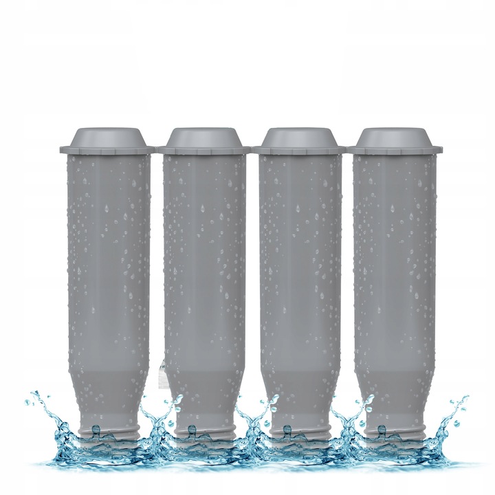 Sillar vízszűrő készlet, Krups, NIVONA, Bosch, Siemens készülékekhez, 4 db