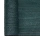 Plasa protectie vizuala vidaXL, verde, 1x50 m, HDPE, 3.95 kg