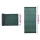 Plasa protectie vizuala vidaXL, verde, 1x50 m, HDPE, 3.95 kg