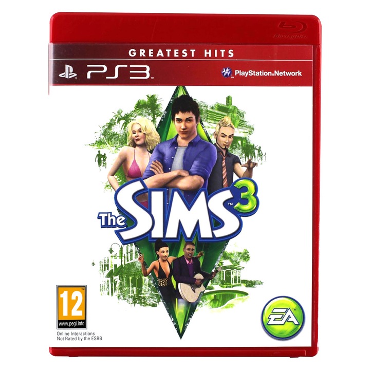 Joc The Sims 3 Greatest Hits Playstation 3 Pentru PlayStation 3