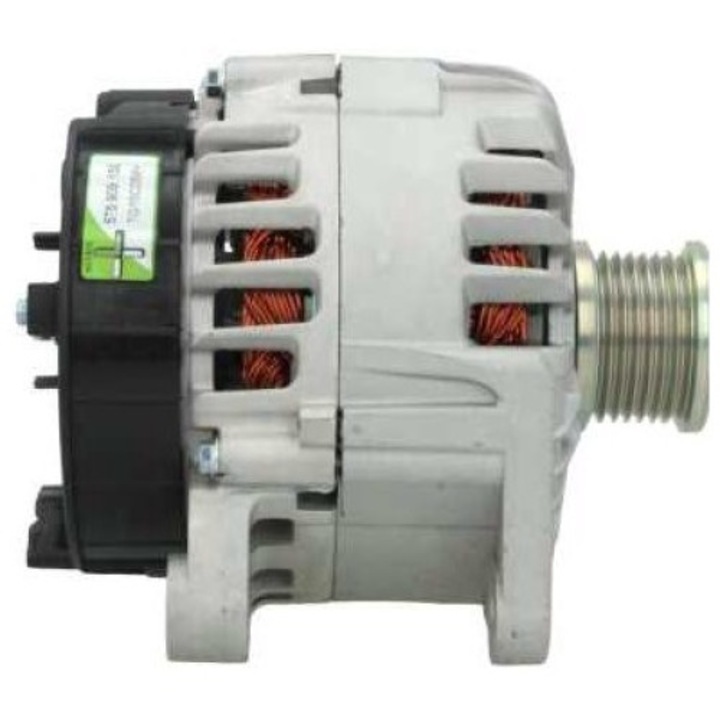 Alternator BV PSH 575.909.150.000, +Line, 12V, 150A, 7 caneluri, 50mm, pentru Renault Opel Nissan