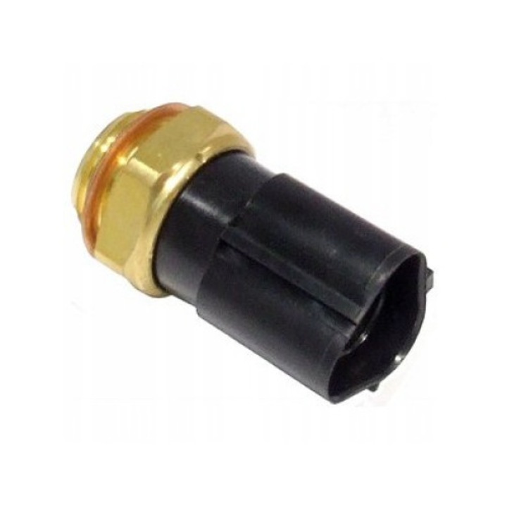 Delphi TS10292 ventilátor hőkapcsoló, 4 érintkezős, fekete, M22x1,5, 29mm