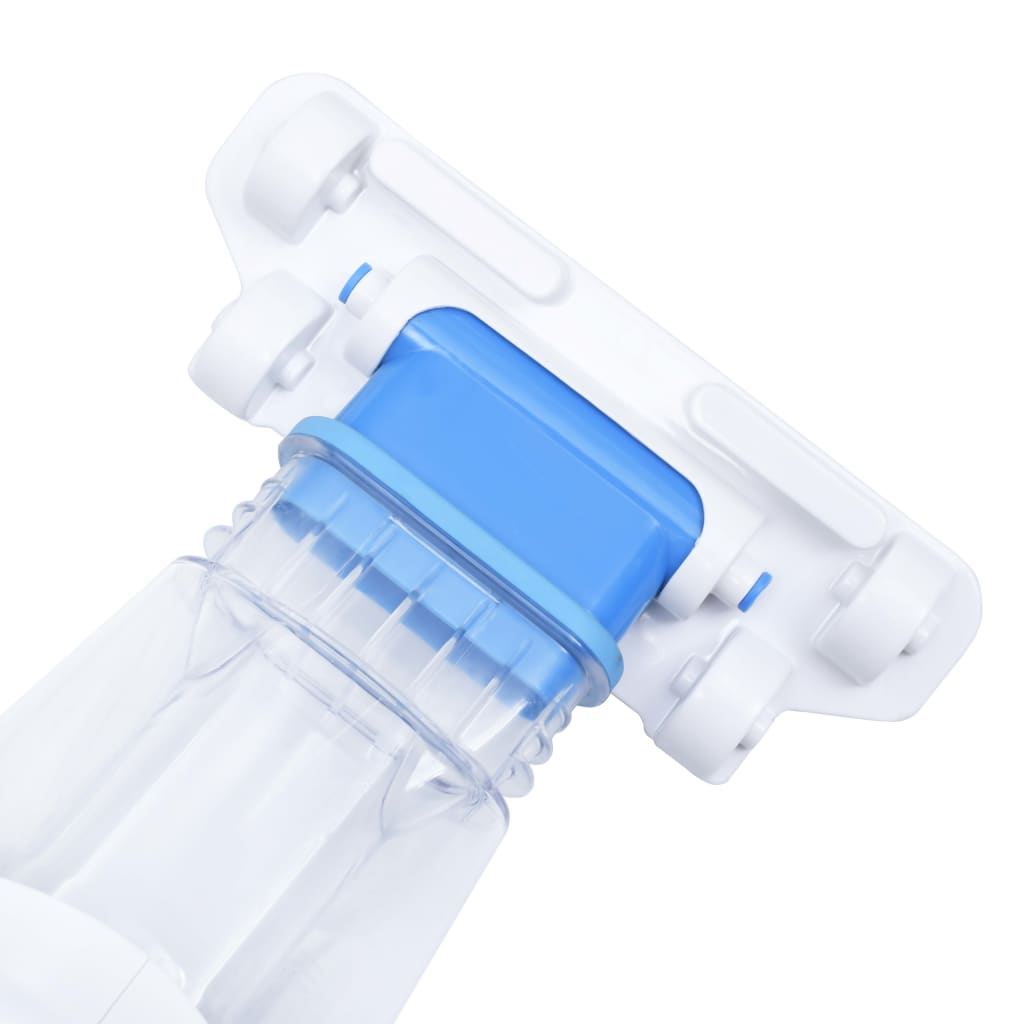 Aspirator de piscina fara fir, Zakito Europe, ABS, 63.7 x 16.3 x