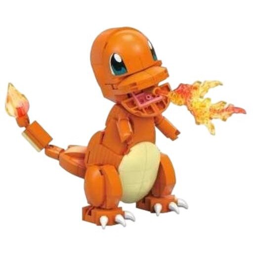 MEGA Pokémon Charmander da Costruire con 180 pezzi