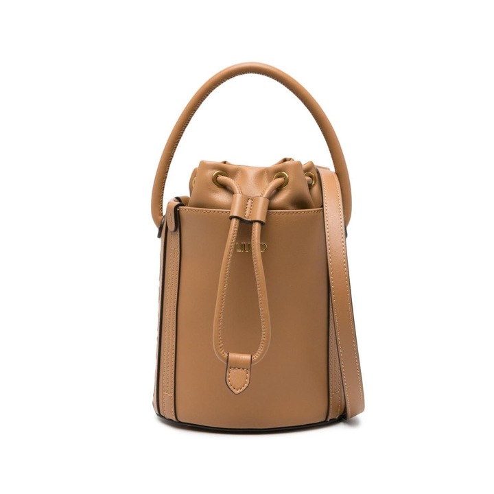 Geanta de dama crossbody, Liu Jo Basket Bag AA4098, Maro Coniac