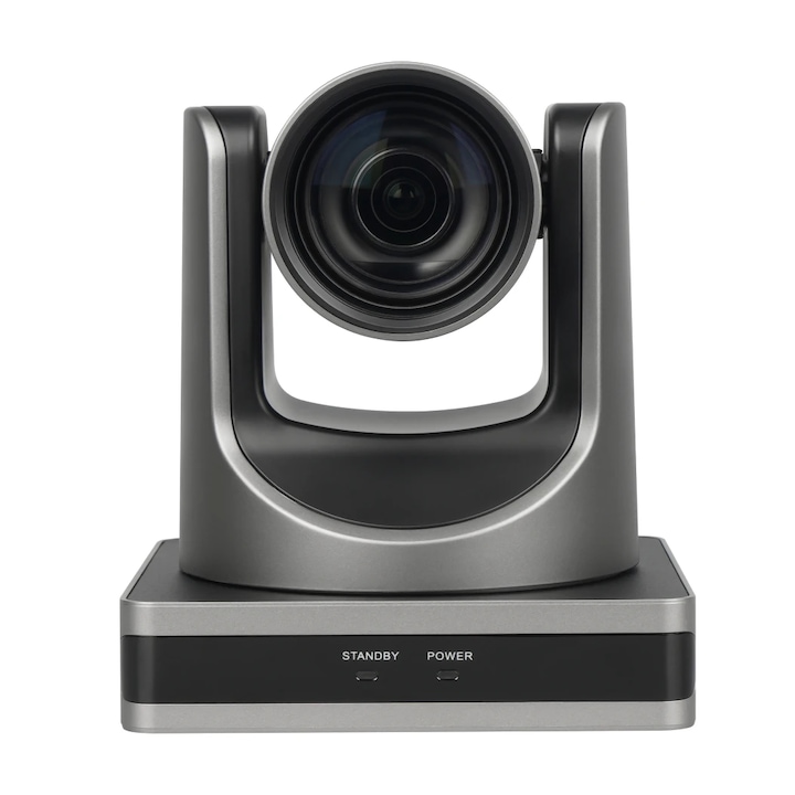 Camera PTZ videoconferinta RC821U Full HD unghi vizual 72.5° Zoom Optic 12x Auto Framing USB 3.0 HDMI IP PoE