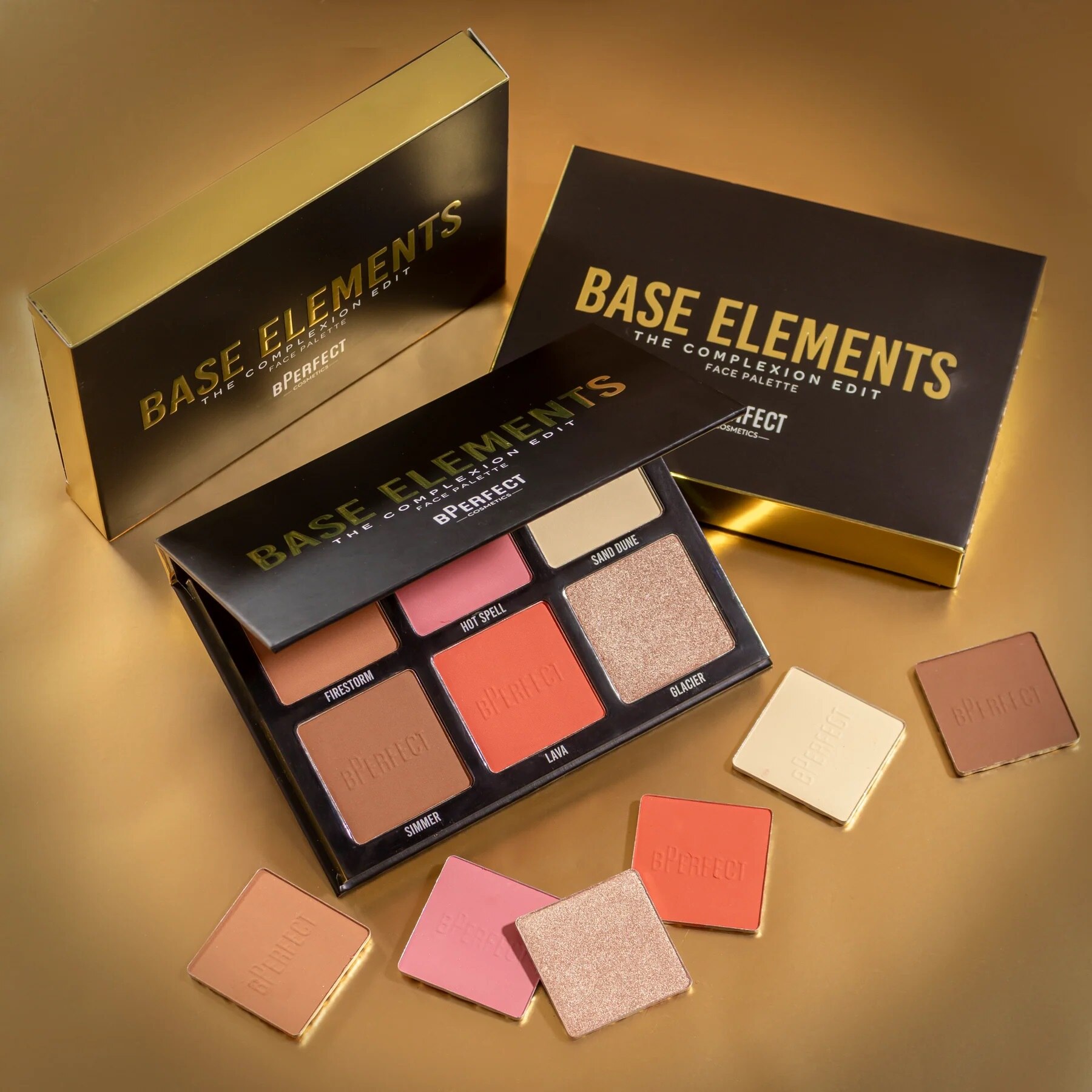 Base Elements Paleta Pentru Conturul Fetei Base Elements - The Complexion Edit ...