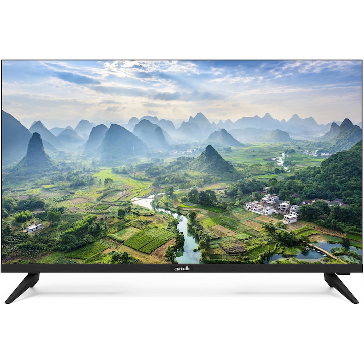 TV ARIELLI LED32N215T2 SMART, 32", HD READY, LED, fekete