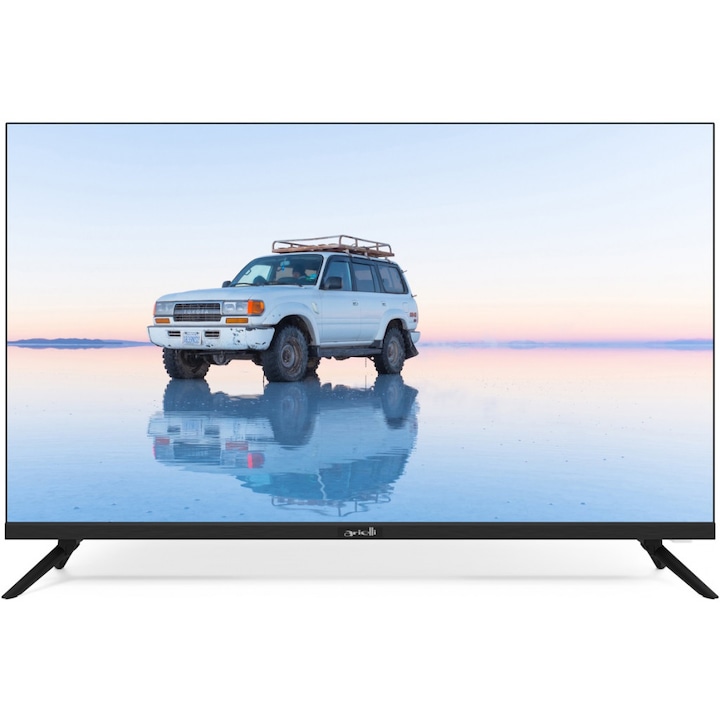 TV ARIELLI LED32N218VDA SMART, 32", LED, HD READY, fekete