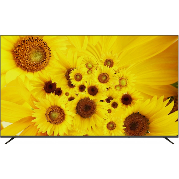 TV ARIELLI LED75N238T2, UHD, ANDROID, SMART, fekete