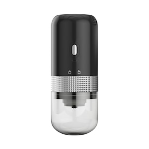 Rasnita de cafea electrica portabila, freza ceramica, 120W, capacitate 1Kg, reincarcabila USB