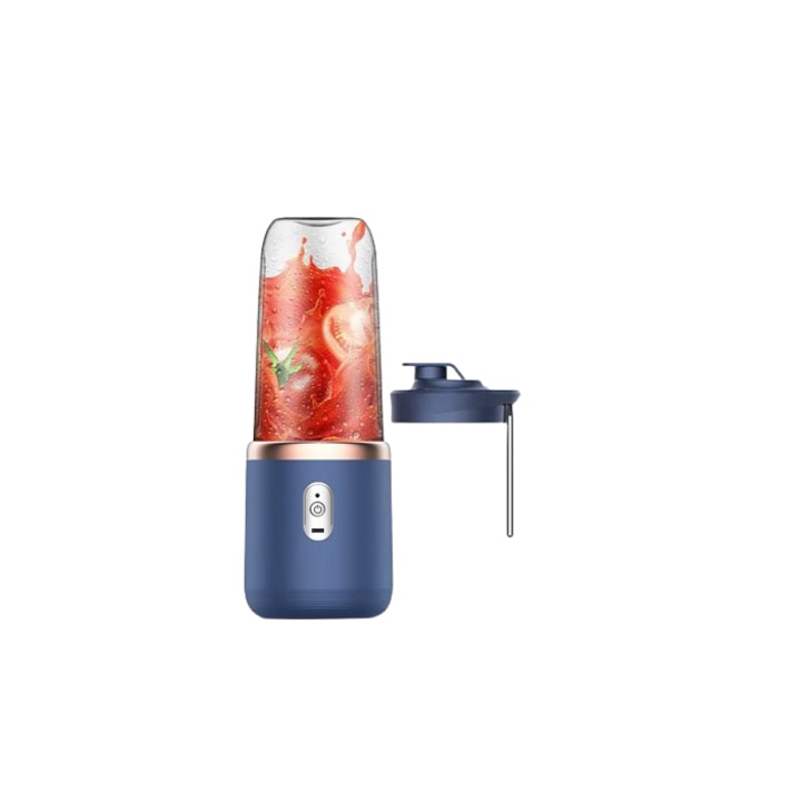 Blender Decakila, 350 W, 1.2 L, 2 viteze, Alb