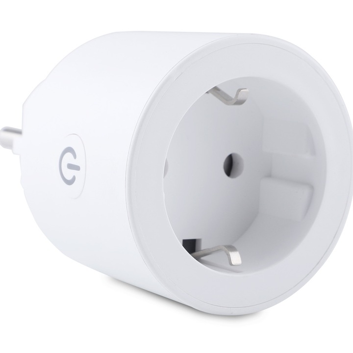 Смарт контакт IMOU CE1P Wi-Fi, 2500W, bluetooth, Съвместимост iOS и Android, Бял, 10A